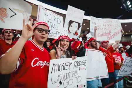 ESPN College Game Day, Fertitta Center, Fans, Students