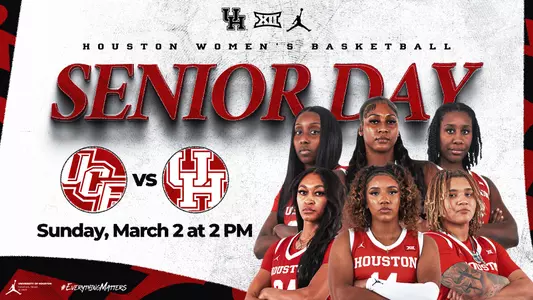 2025 Women's Basketball Senior Day