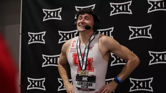 Grant Levesque 2025 Big 12 Conference Heptathlon Champion