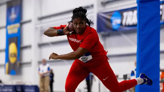 KeAyla Dove at NCAA Indoor Championships