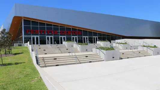 Fertitta Center Exterior