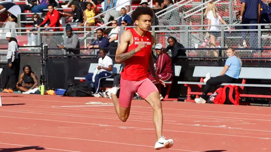 Cayden Broadnax at Kirk Baptiste Invitational