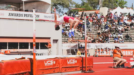 Antrea Mita at Texas Relays
