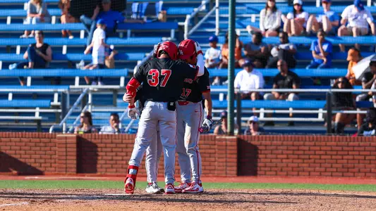 Xavier Perez home run celebration