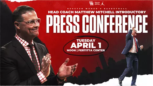 Head Coach Matthew Mitchell Introductory Press Conference