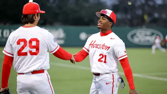 Tre Broussard pregame vs Minnesota