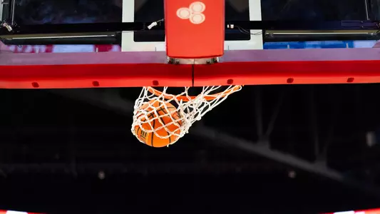 STOCK Basketball hoop