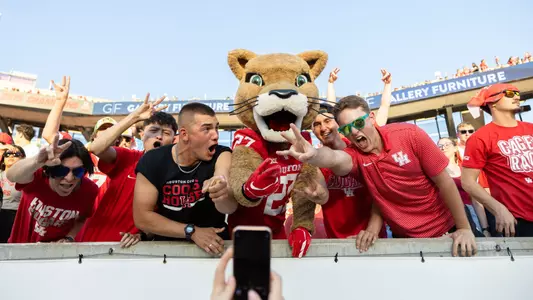 Fans at Football