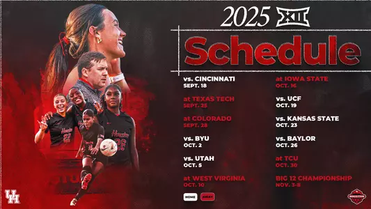 2025 Big 12 Soccer Schedule
