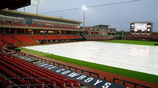 Rain Delay at Oklahoma State