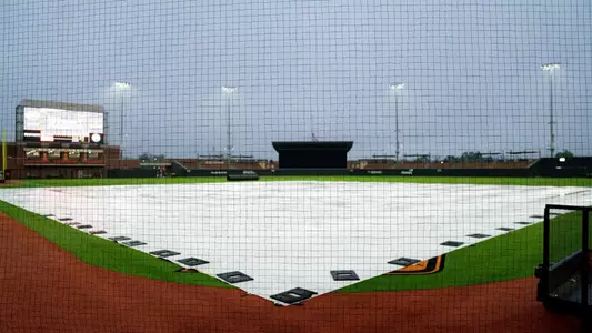 Rain Delay at Oklahoma State