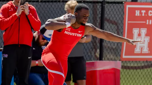 Cordell Nwokeji Shot Put