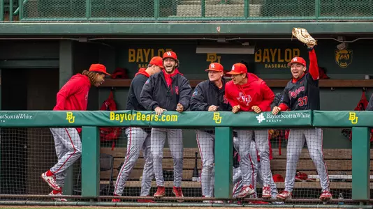Dugout at Baylor