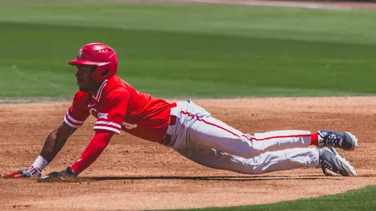 Tre Broussard stolen base at Arizona State