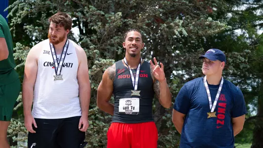 Ty Lott Sixth Place at Big 12 Championship