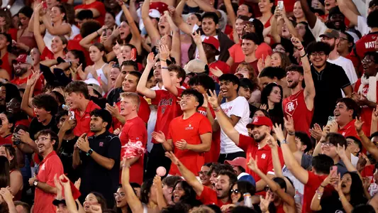 Student Section Houston vs Rice