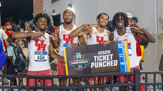 Men's 4x400-meter relay qualifies to NCAA Championships