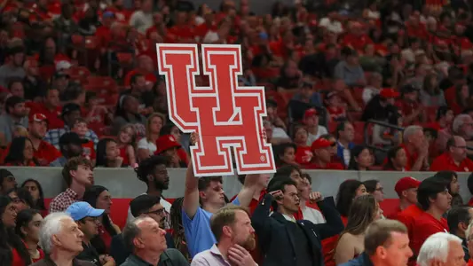 STOCK UH logo fan crowd