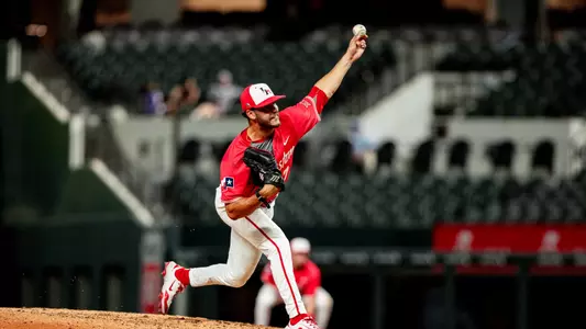 Antoine Jean at Big 12 Championships