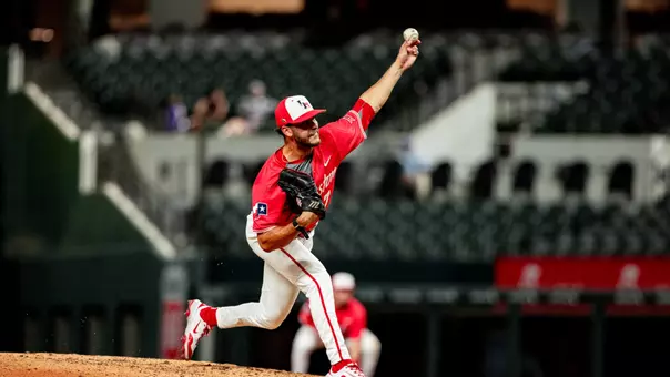 Antoine Jean at Big 12 Championships