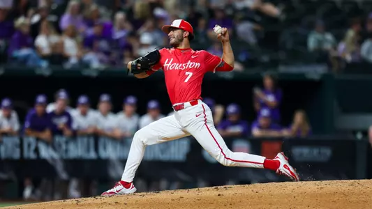 Antoine Jean at Big 12 Championship