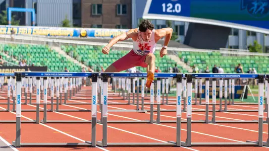 Grant Levesque 110m hurdles NCAA Outdoor Championships