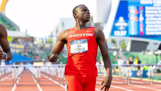 John Adesola 2025 NCAA Championships