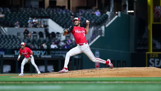 Antoine Jean at Big 12 Championship