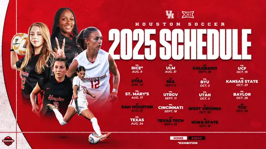 2025 Soccer Schedule