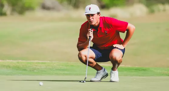 3/18/2025; Houston, Texas, USA; NCAA Golf: All-American Intercollegiate Golf Tournament. Mandatory Credit: Erik Williams-Houston Cougar Athletics