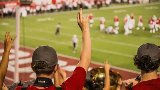 Spirit of Houston Cougar Paw hand