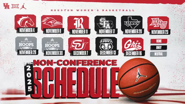 Women's Basketball Non-Conference Schedule