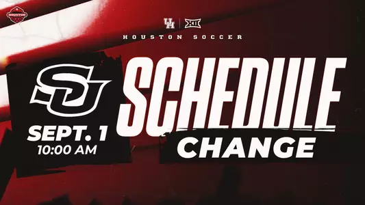 Soccer schedule change