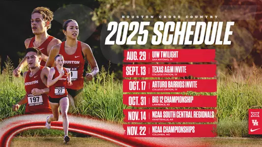 Cross Country 2025 Schedule