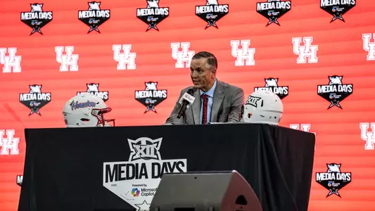 Willie Fritz at Big 12 Media Day