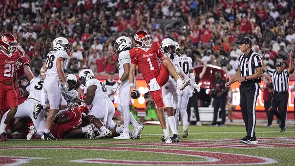 Conner Weigman vs. Colorado