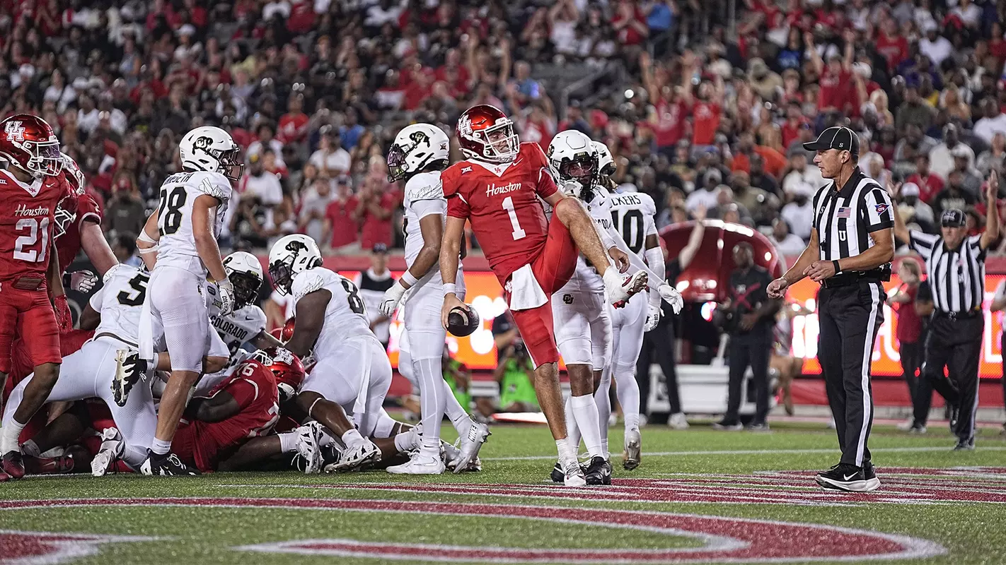 Conner Weigman vs. Colorado