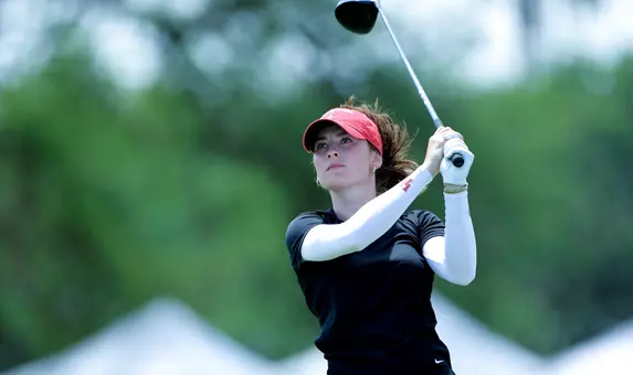 4/17/2025; Hockley, Texas, USA; NCAA Women's Golf: Big 12 Championships. Mandatory Credit: Erik Williams-Houston Cougar Athletics