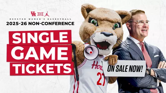 2025-26 Women's Basketball Non-Conference Single Game Tickets