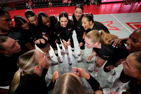 Houston Cougars vs. San Diego State on Sept. 4, 2025 inside Fertitta Center.