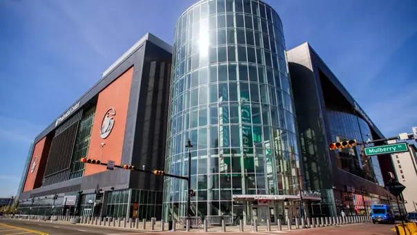 Prudential Center, exterior