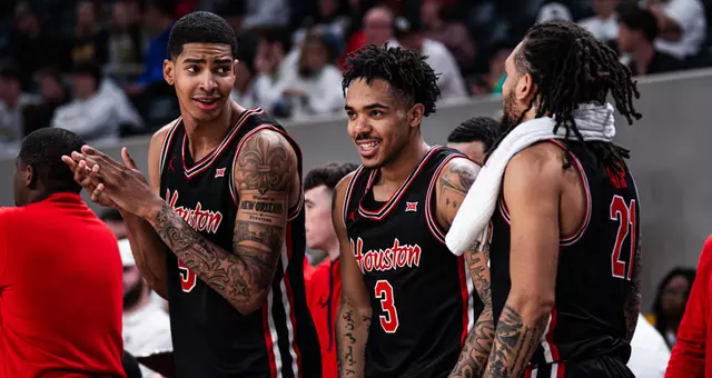 Chris Cenac Jr., Ramon Walker Jr., Emanuel Sharp