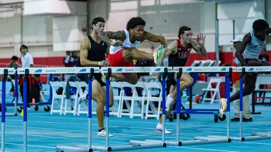 Jamar Marshall Jr. 60-meter hurdles