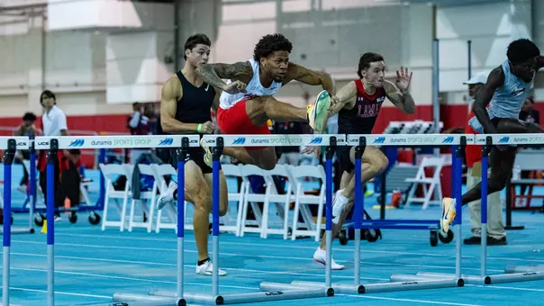 Jamar Marshall Jr. 60-meter hurdles