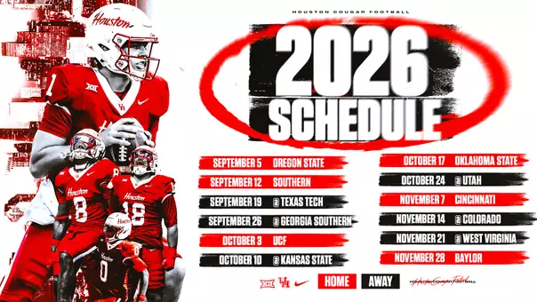 2026 Football Schedule