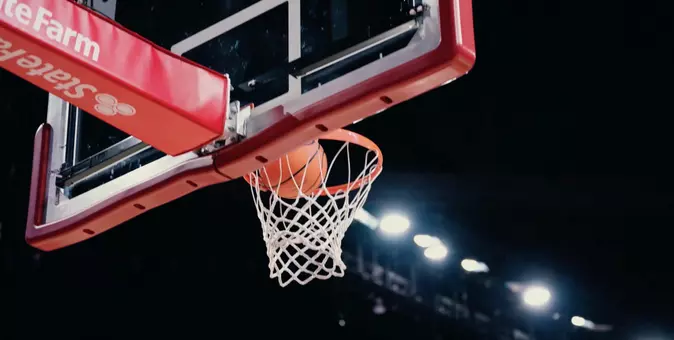 Basketball, net