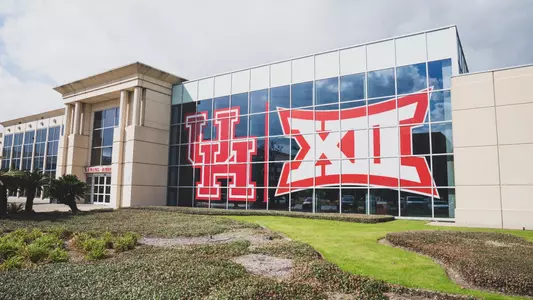 Athletics Center Big 12 logo