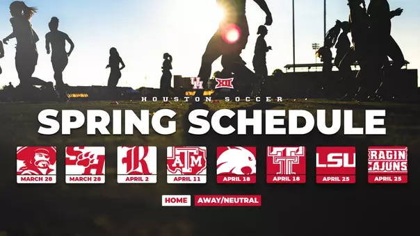 Spring Soccer Schedule