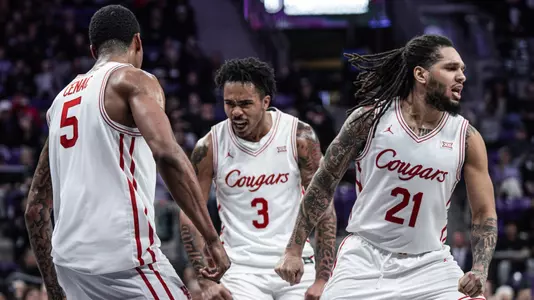 Chris Cenac Jr., Ramon Walker Jr, Emanuel Sharp