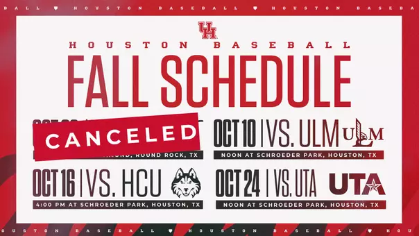 Houston Fall Ball Update